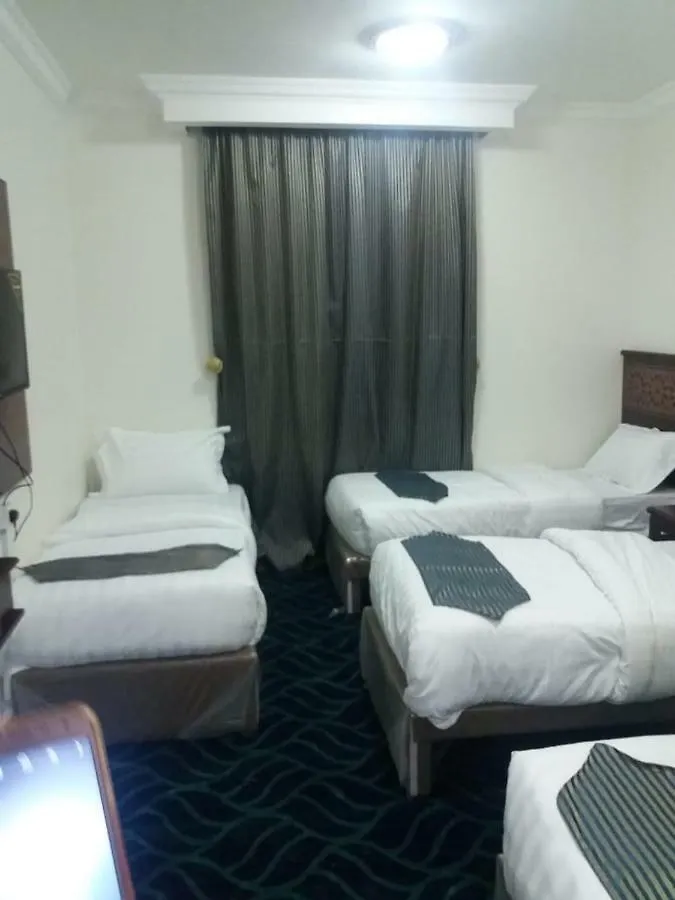 Burj Al Resalah Hotel La Mecque Arabie saoudite